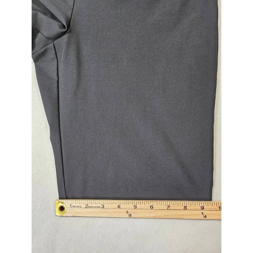 Tail‎ Activewear White Label Black Golf Shorts Size 8 Pull On Performance